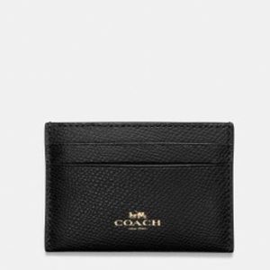 Coach Card Case